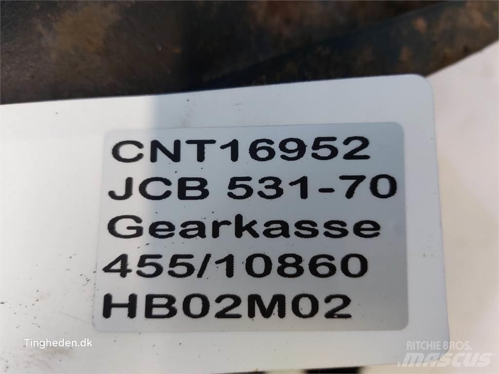 JCB 531-70 Převodovka