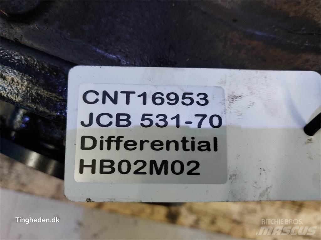 JCB 531-70 Převodovka
