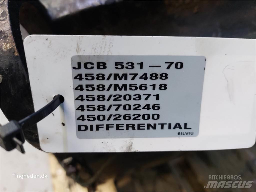 JCB 531-70 Převodovka