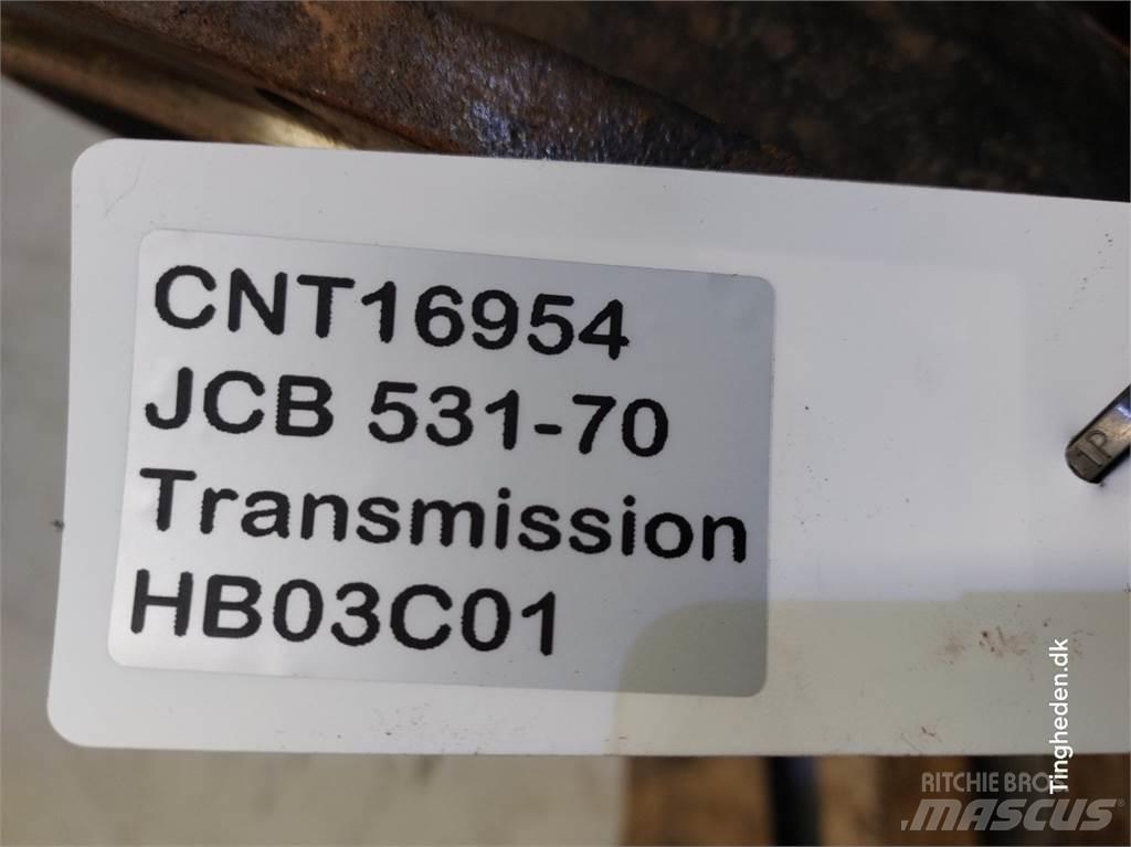 JCB 531-70 Převodovka