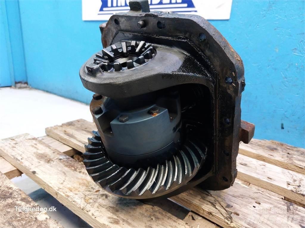 JCB 531-70 Převodovka