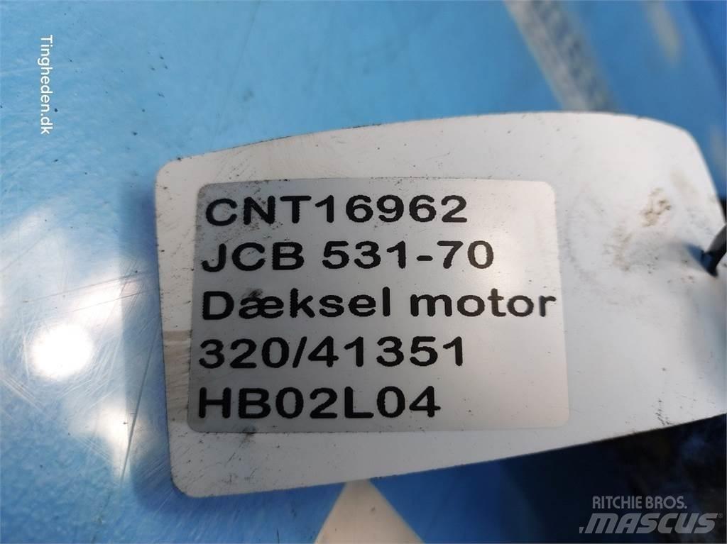 JCB 531-70 Motory