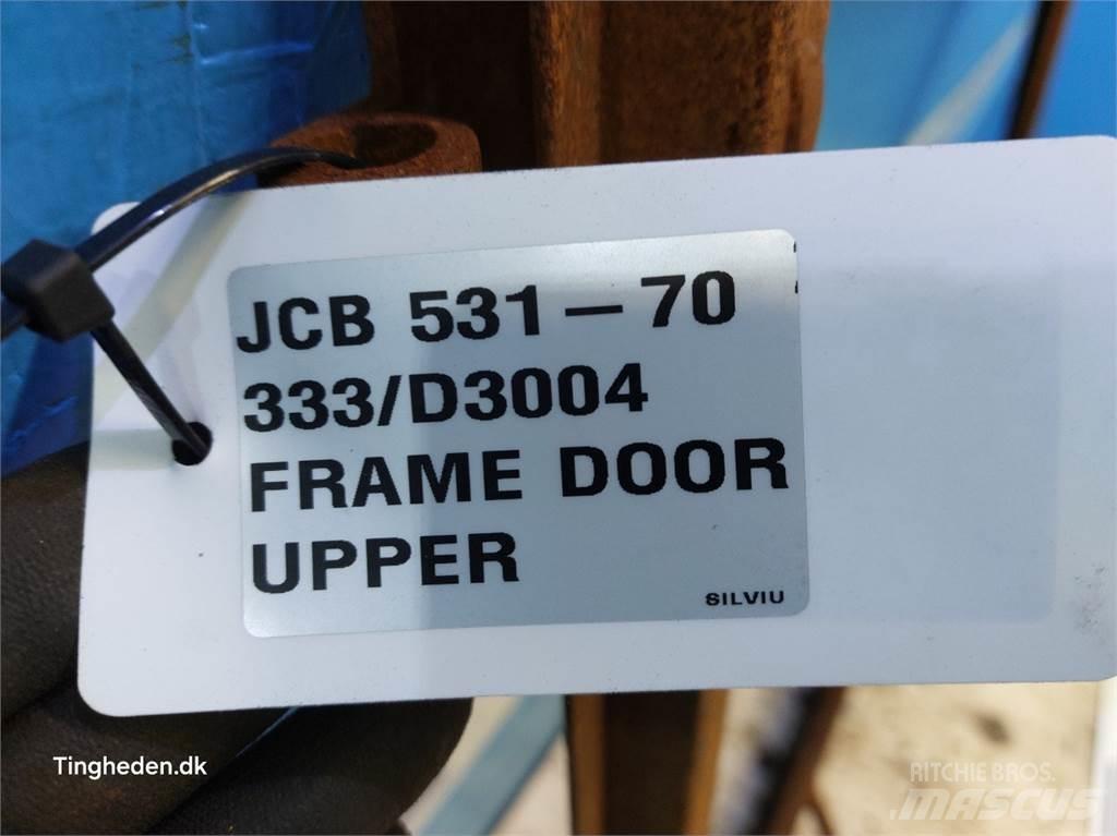 JCB 531-70 Kabiny a interiér