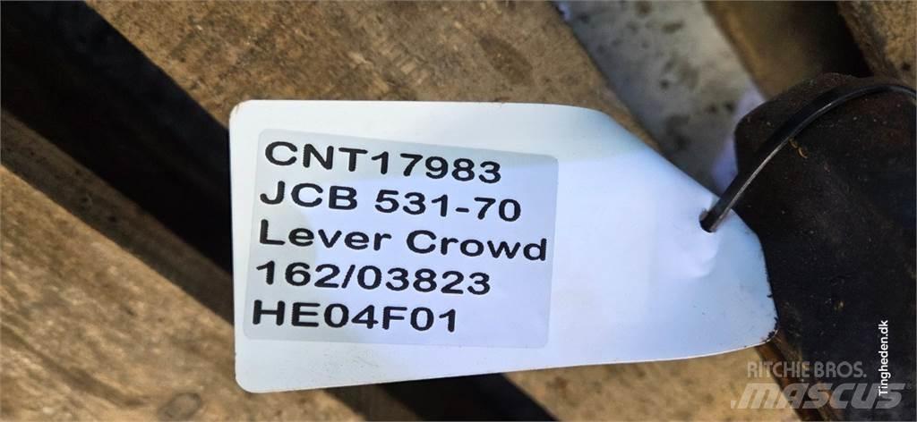 JCB 531-70 Výložníky a lžíce