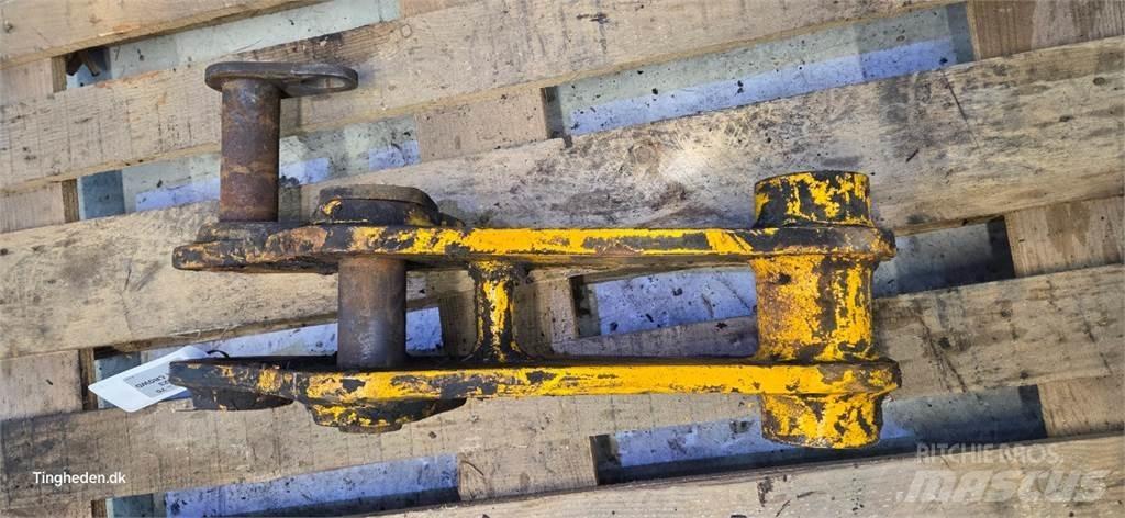 JCB 531-70 Výložníky a lžíce