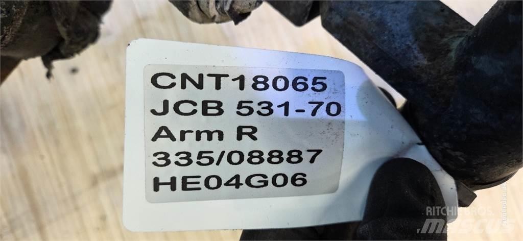 JCB 531-70 Prosévací lopaty