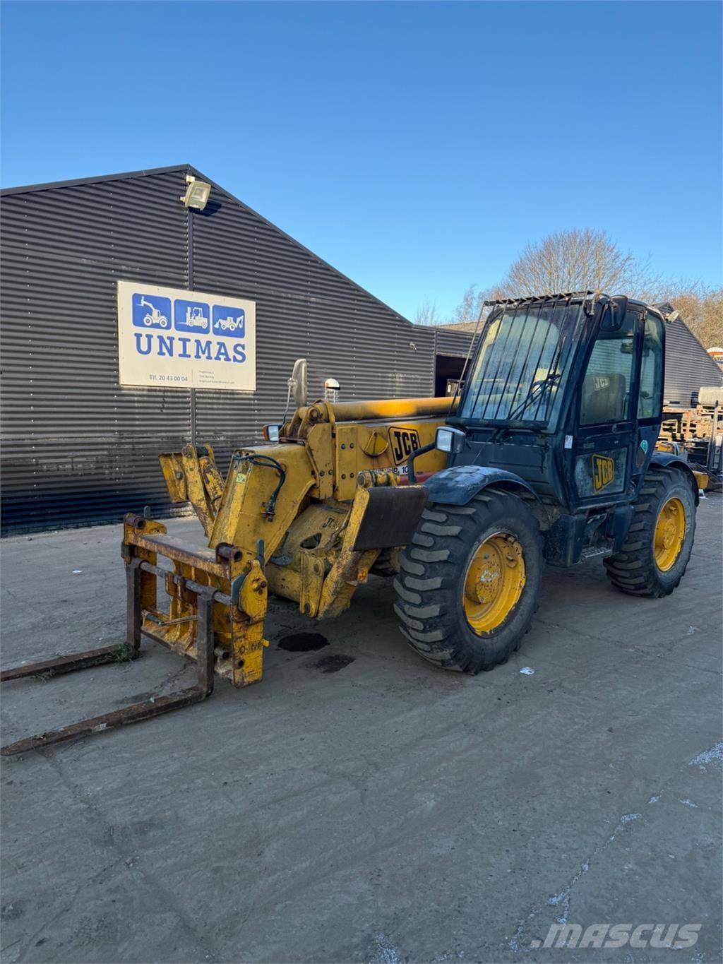 JCB 532-120 Teleskopické manipulátory