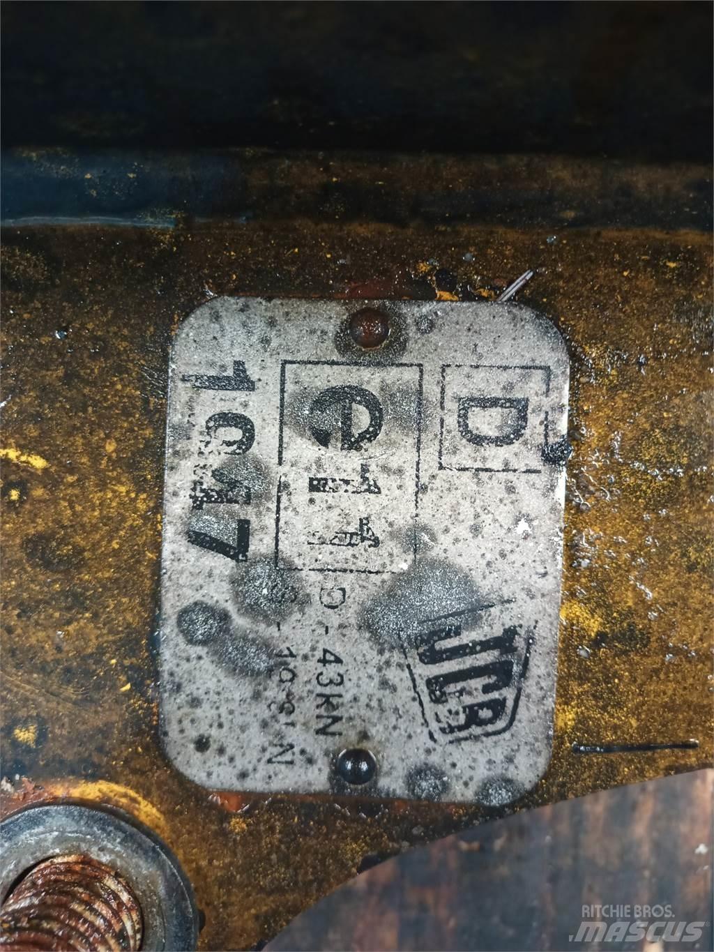 JCB 536-70 Rychlospojky