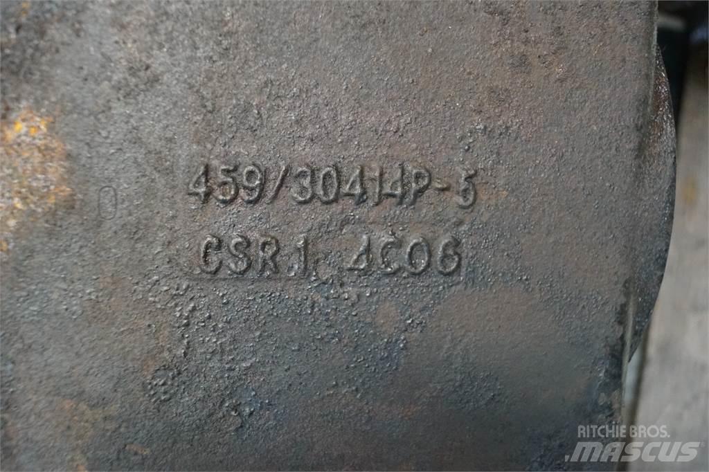 JCB 536-70 Převodovka