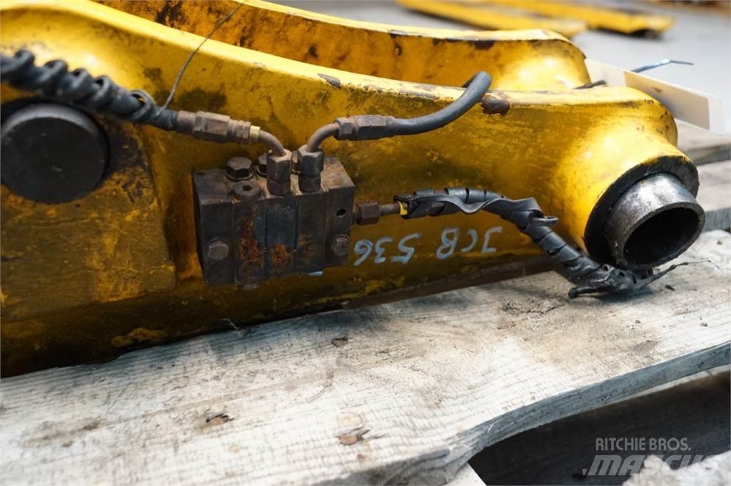 JCB 536-70 Výložníky a lžíce