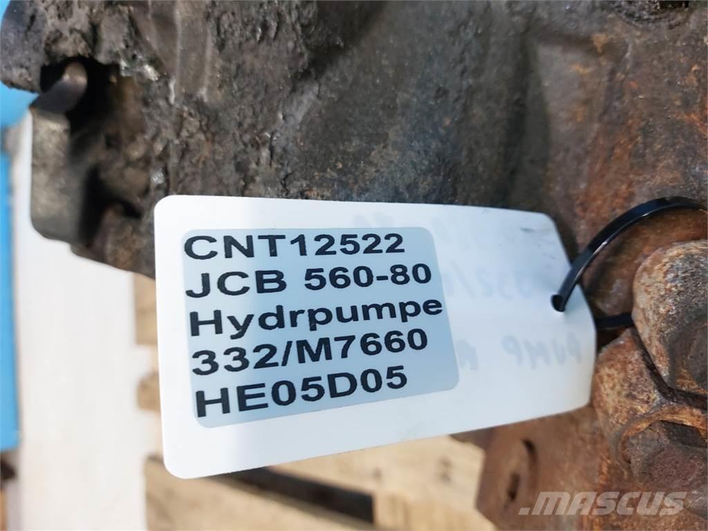 JCB 560-80 Hydraulika