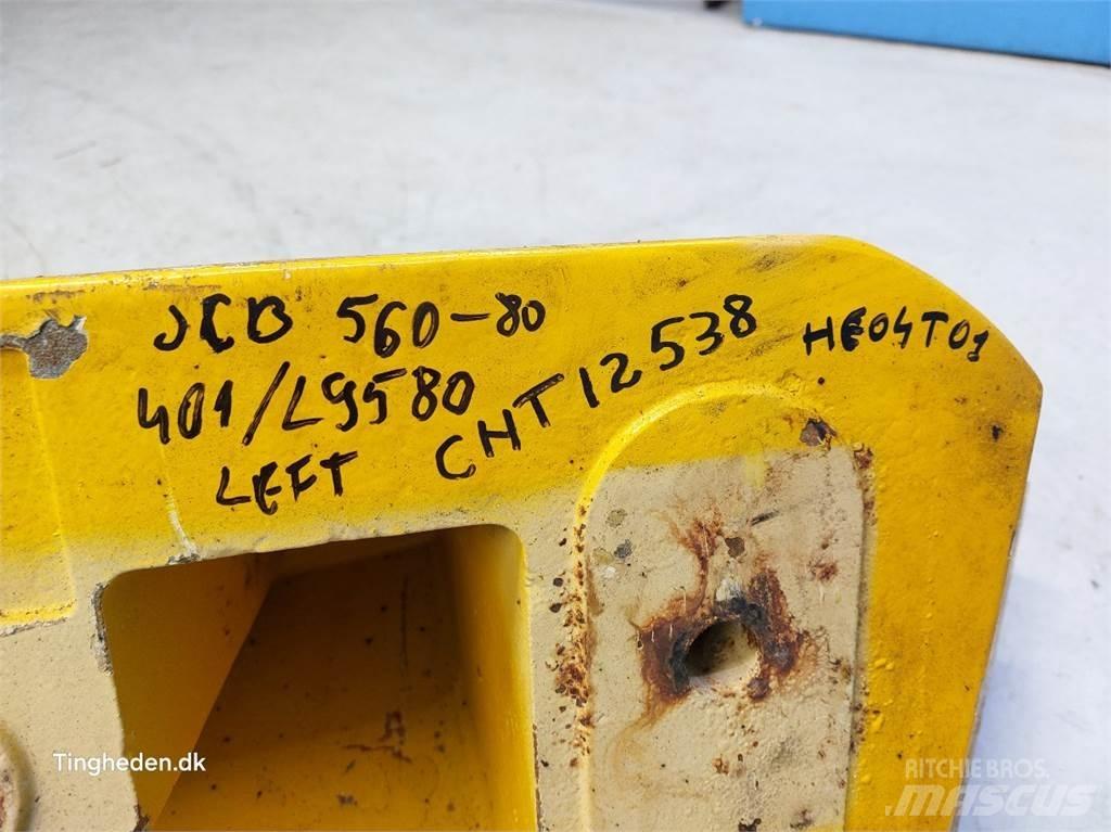 JCB 560-80 Prosévací lopaty