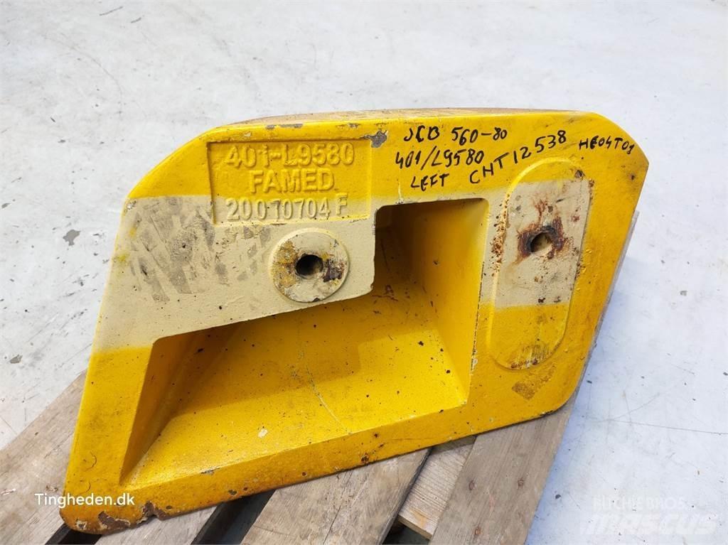 JCB 560-80 Prosévací lopaty