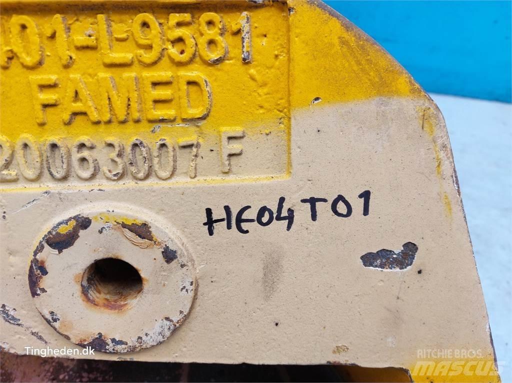 JCB 560-80 Prosévací lopaty