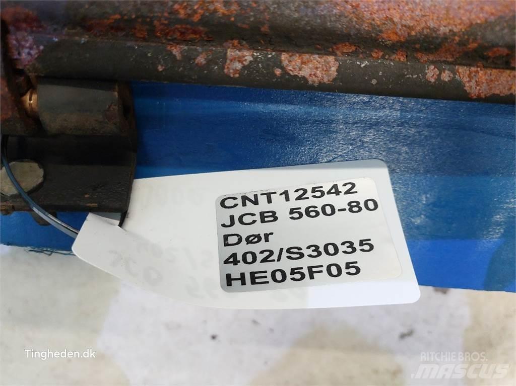 JCB 560-80 Kabiny a interiér