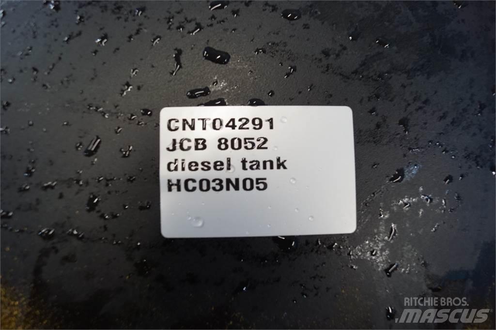 JCB 8052 Ostatní komponenty