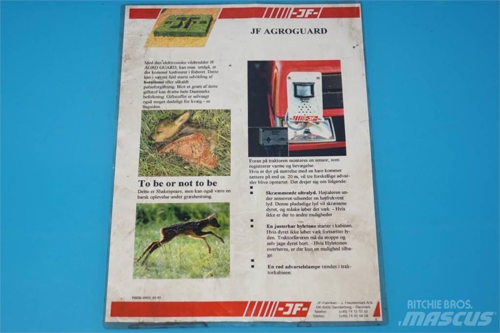 JF Agroguard Příslušenství a náhradní díly ke kombajnům