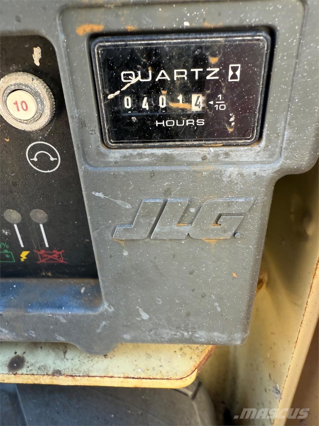 JLG 1230ES Stavebnictví - ostatní