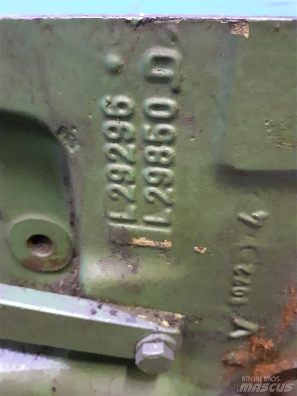 John Deere  Převodovka