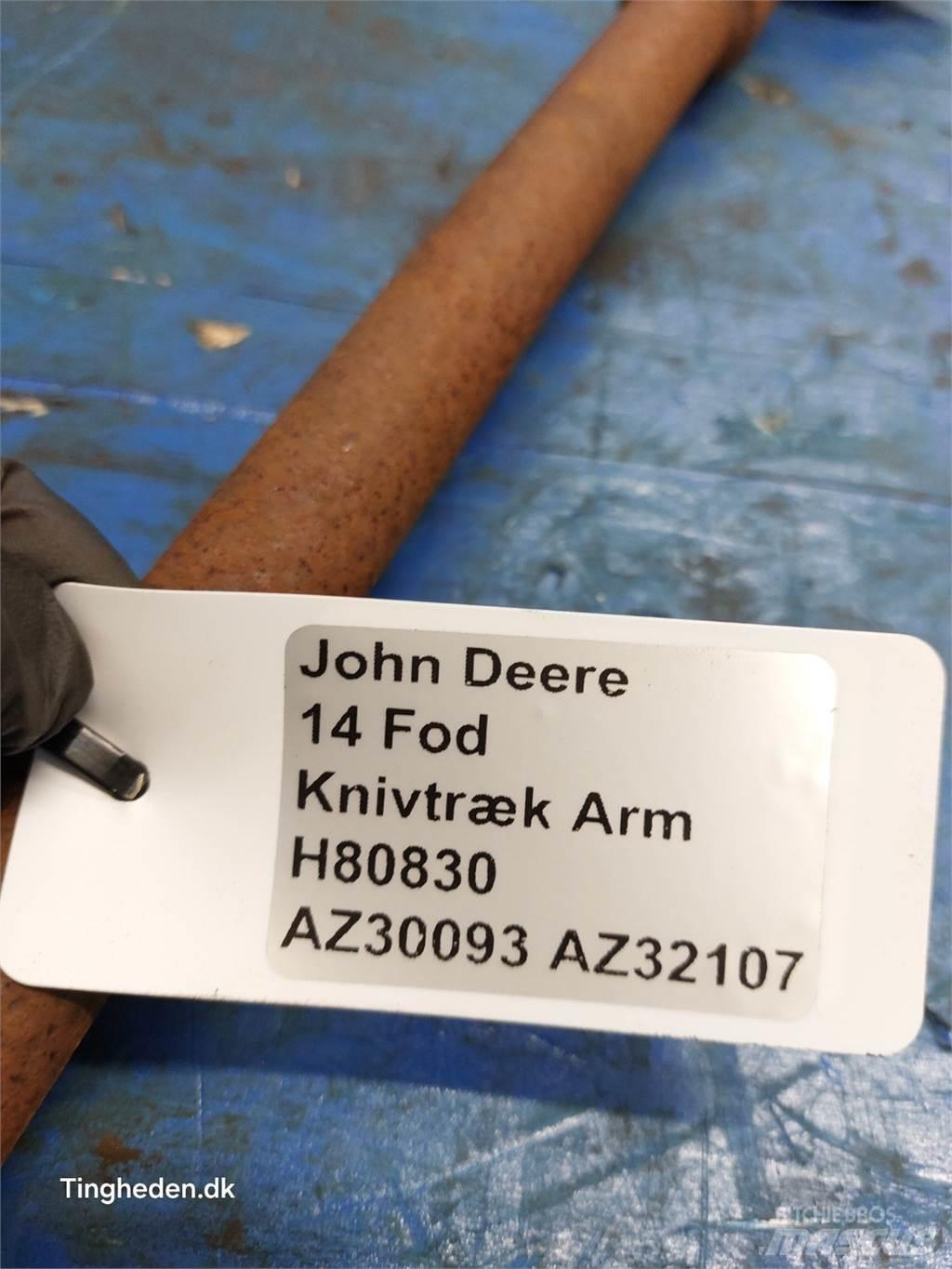 John Deere 1000 Příslušenství a náhradní díly ke kombajnům