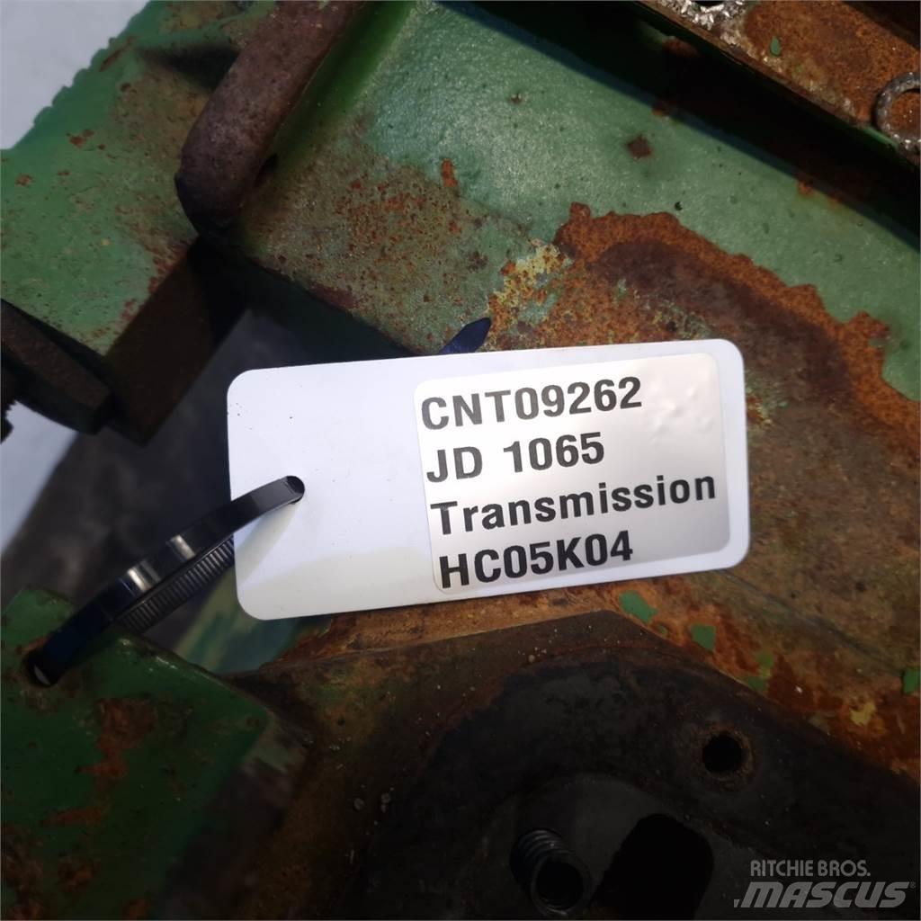 John Deere 1065 Převodovka