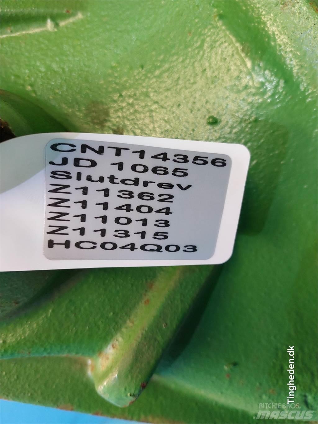 John Deere 1065 Příslušenství a náhradní díly ke kombajnům