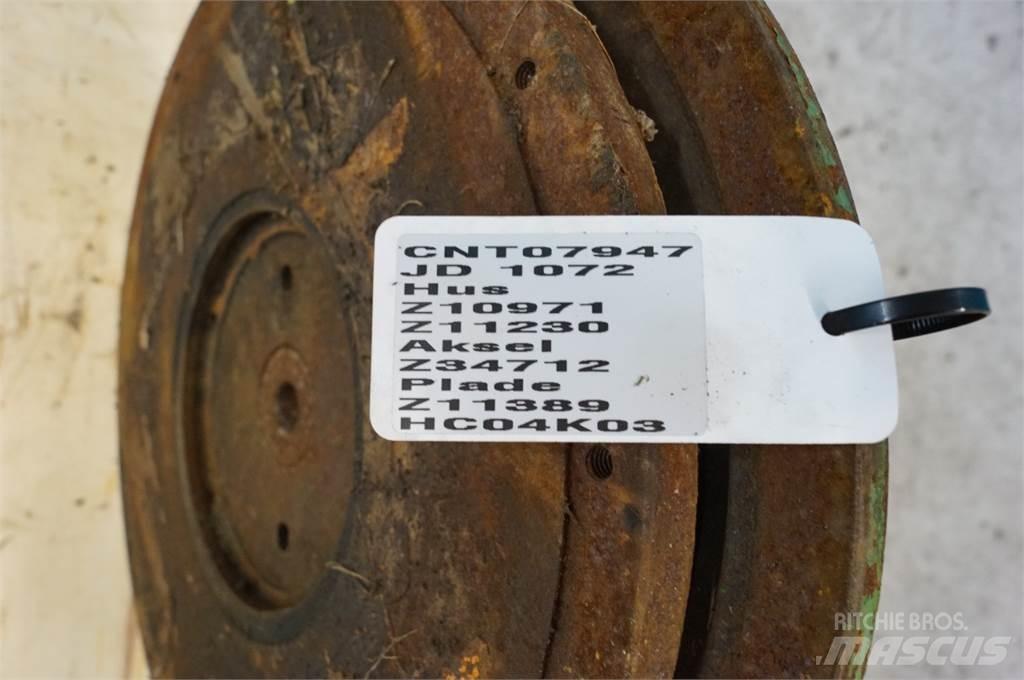 John Deere 1072 Převodovka