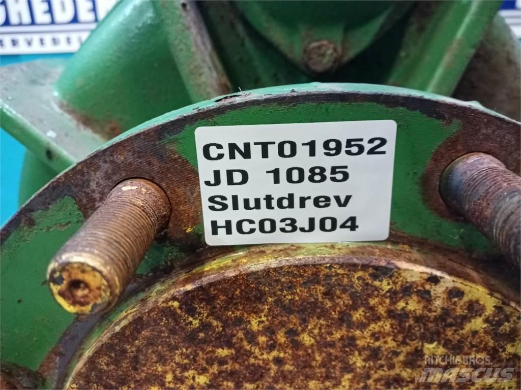 John Deere 1085 Příslušenství a náhradní díly ke kombajnům