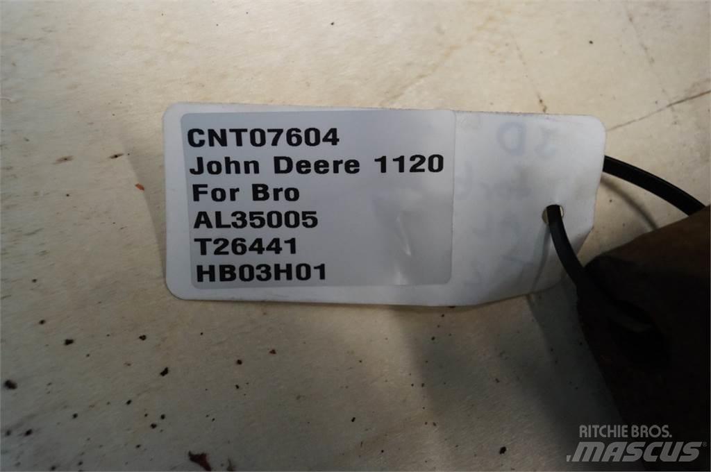 John Deere 1120 Další příslušenství k traktorům