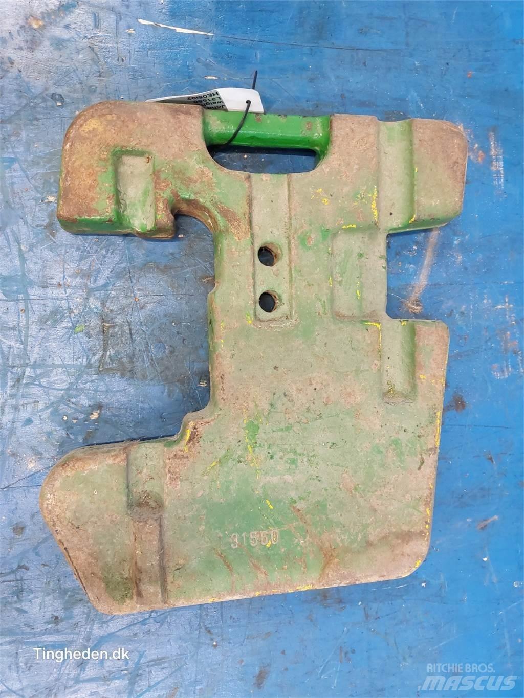 John Deere 1120 Přední závaží