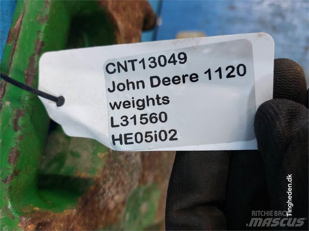 John Deere 1120 Přední závaží