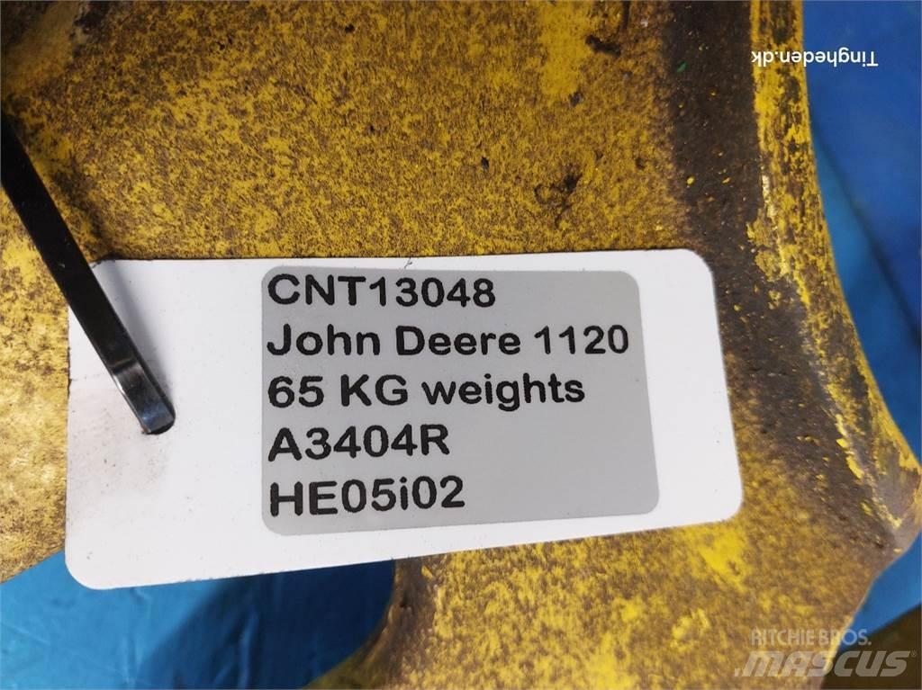 John Deere 1120 Přední závaží