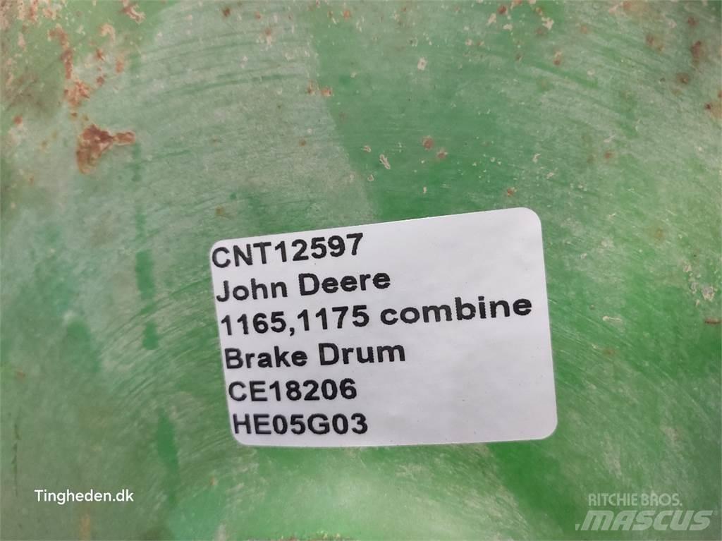John Deere 1165 Převodovka