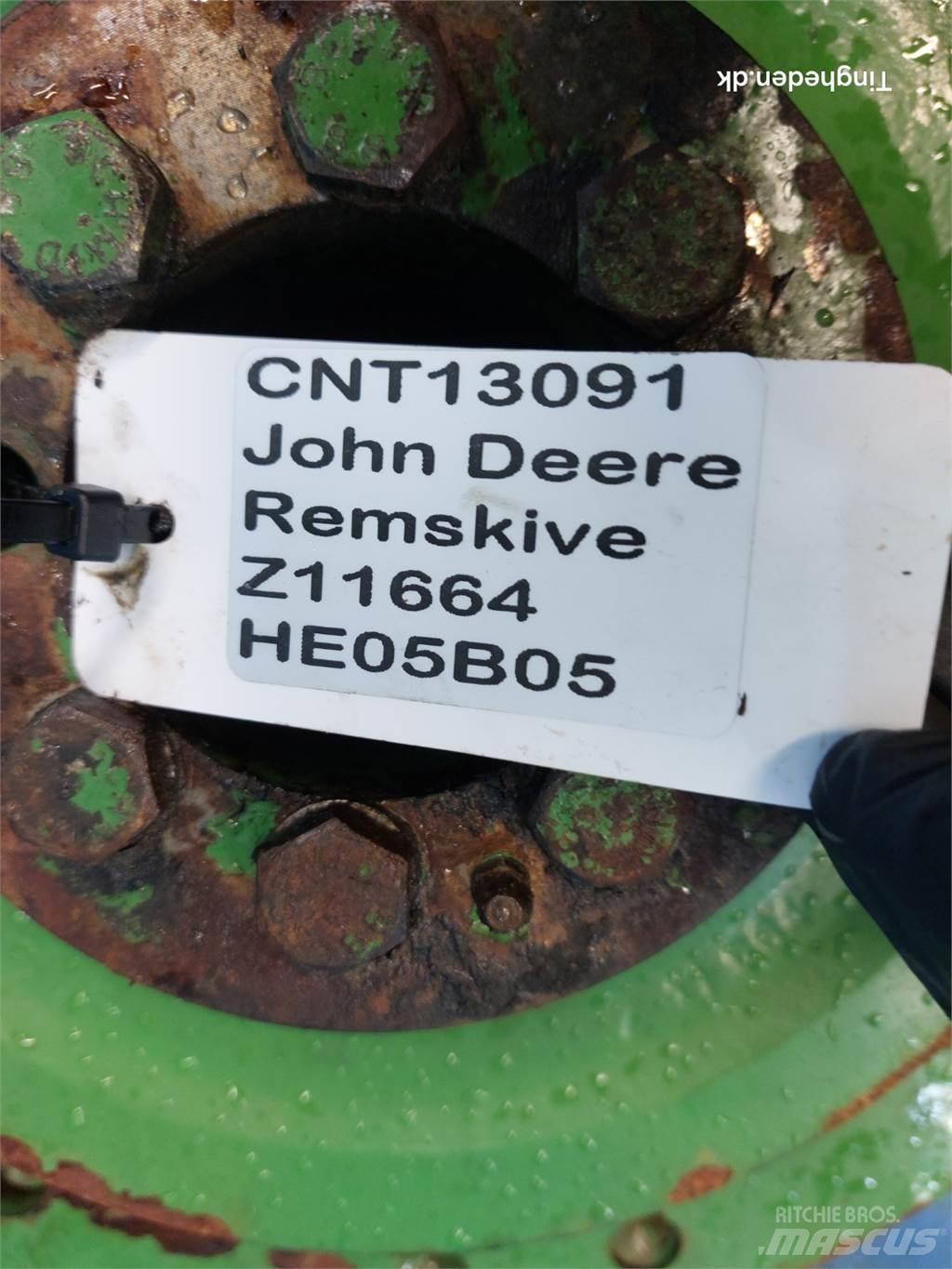 John Deere 1166 Další