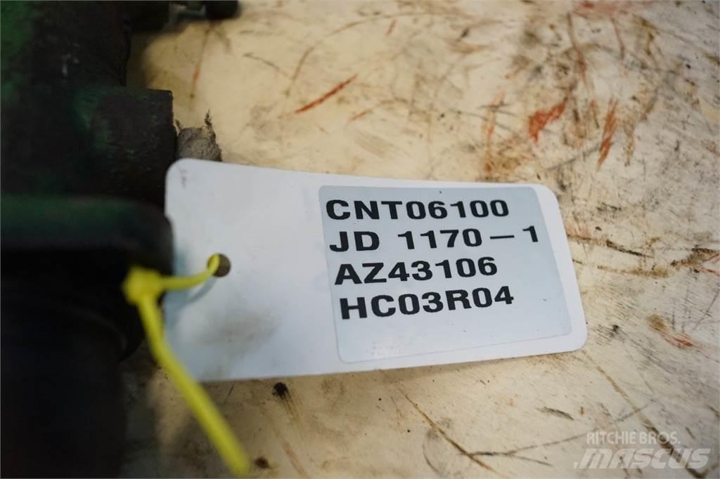 John Deere 1170 Hydraulika