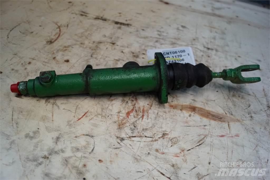 John Deere 1170 Hydraulika