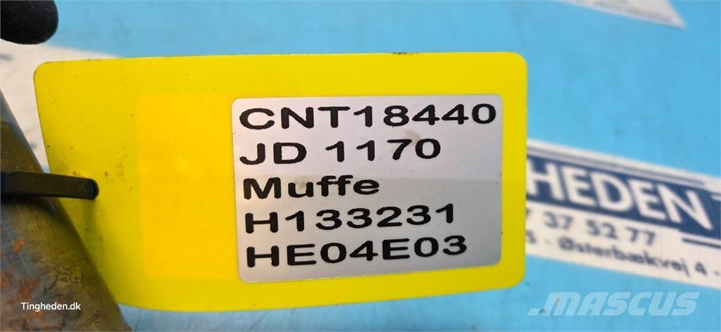John Deere 1170 Převodovka