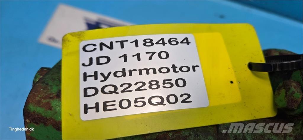 John Deere 1170 Hydraulika