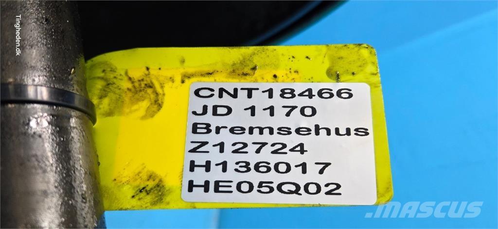 John Deere 1170 Převodovka