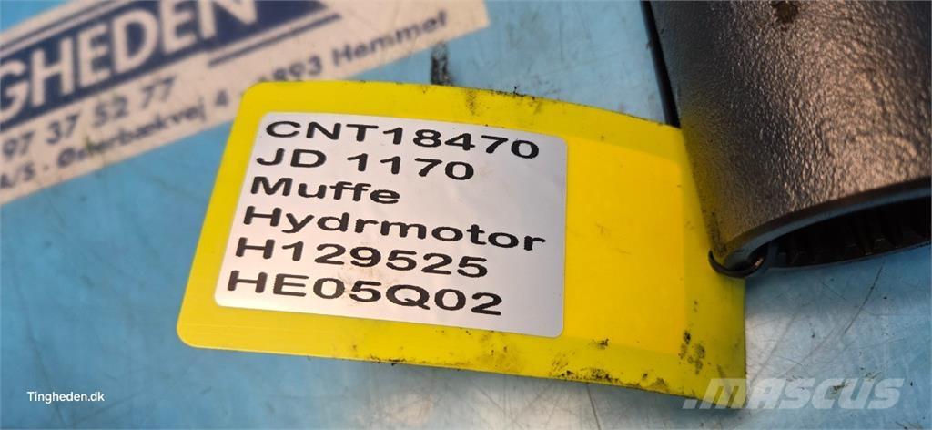 John Deere 1170 Hydraulika