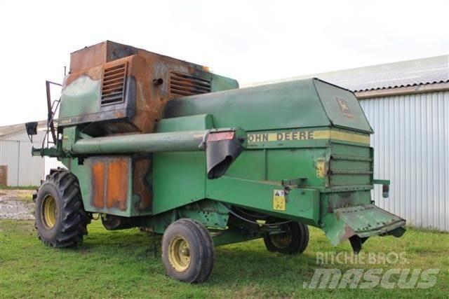 John Deere 1177 Sklízecí mlátičky