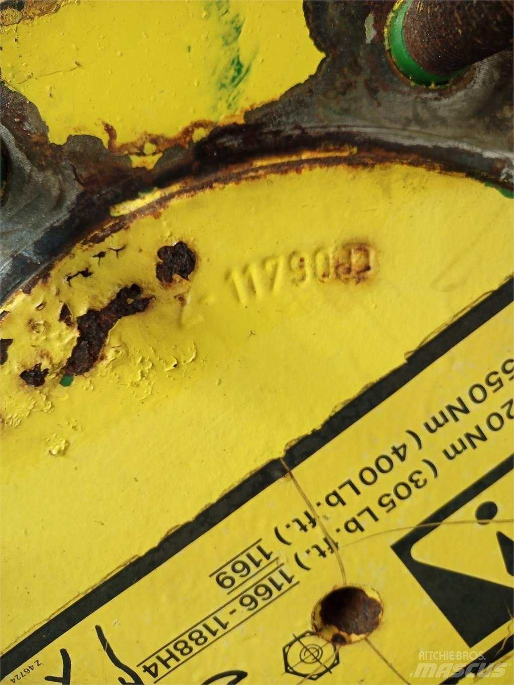 John Deere 1177 Příslušenství a náhradní díly ke kombajnům