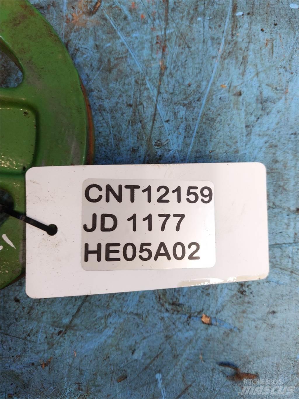 John Deere 1177 Další