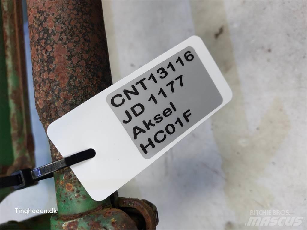 John Deere 1177 Příslušenství a náhradní díly ke kombajnům