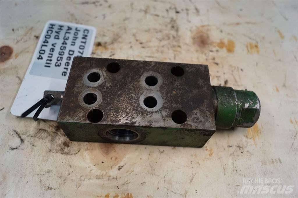 John Deere 1950 Hydraulika