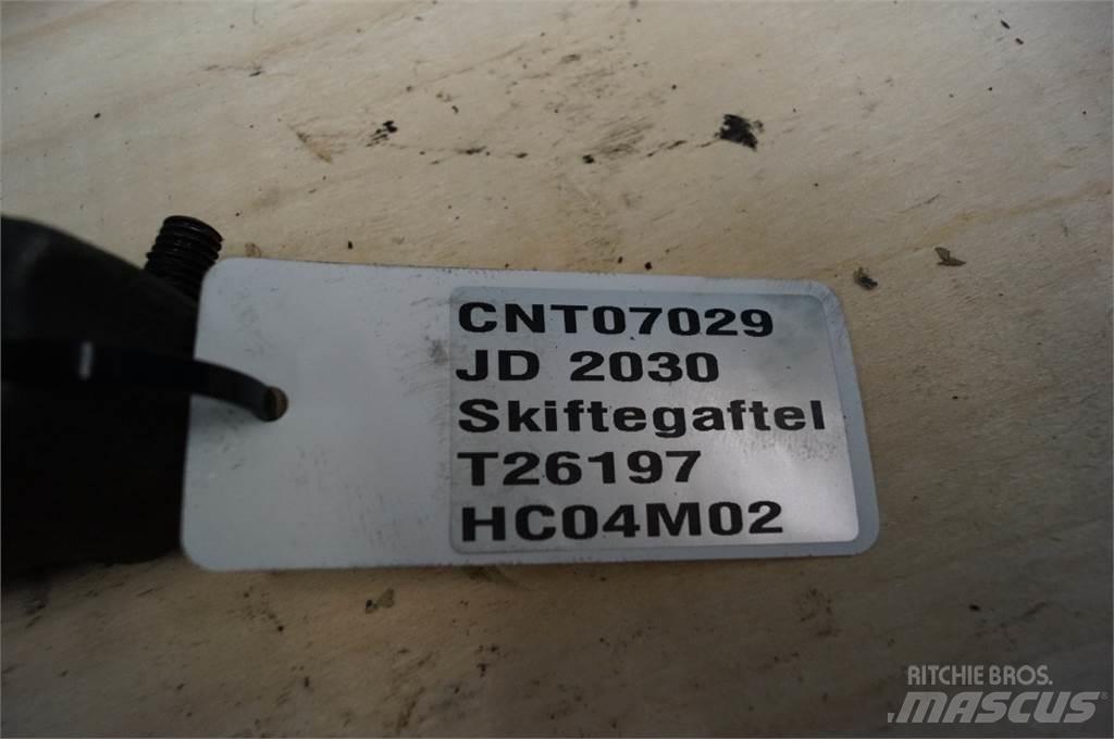 John Deere 2030 Převodovka