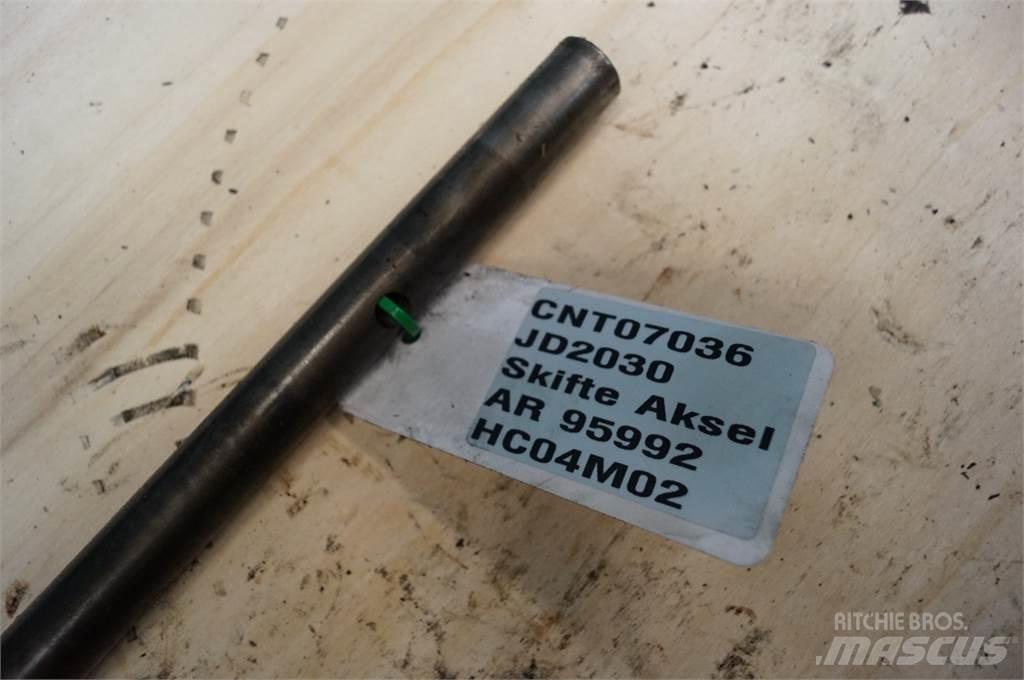 John Deere 2030 Převodovka