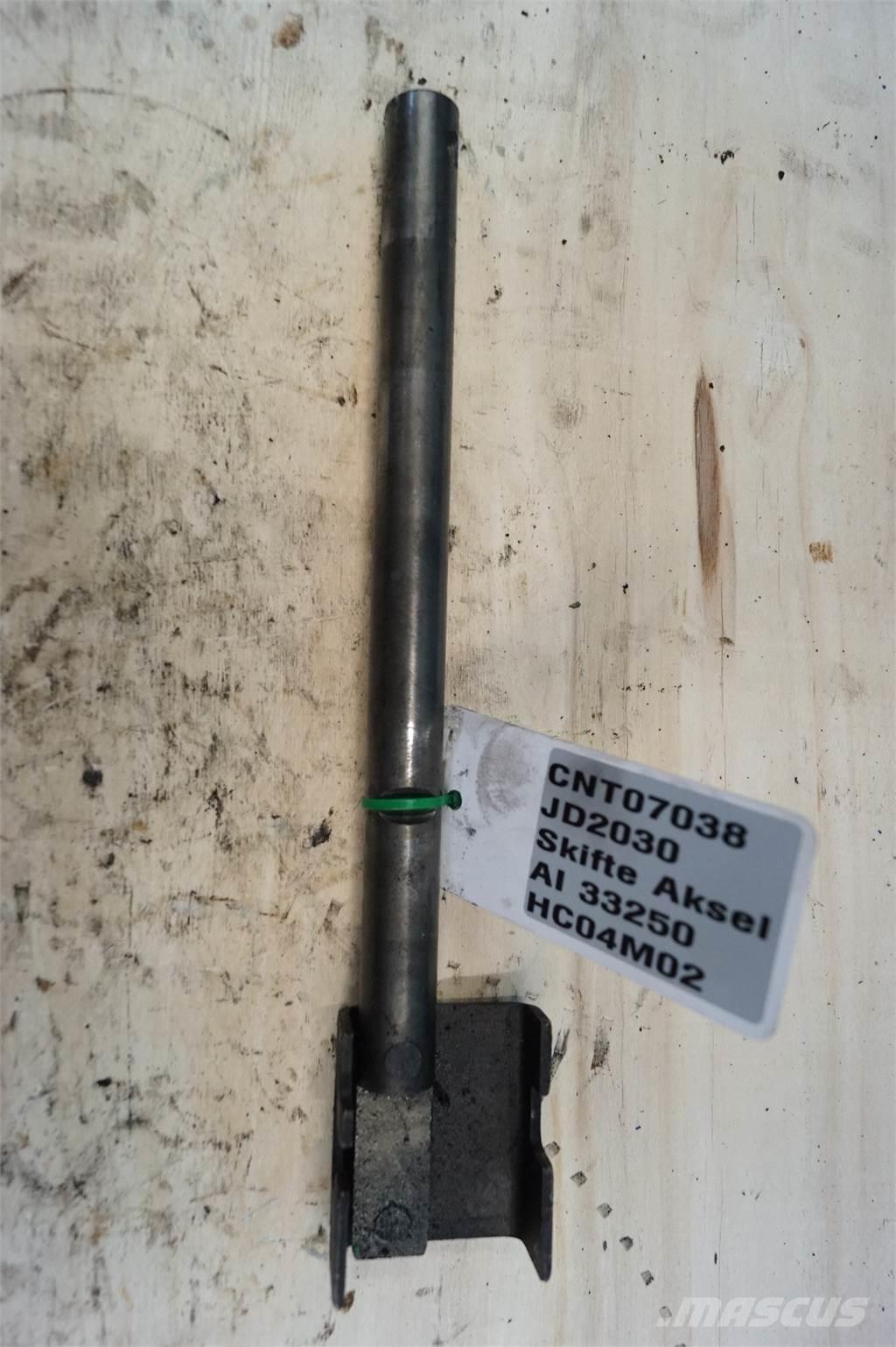 John Deere 2030 Převodovka