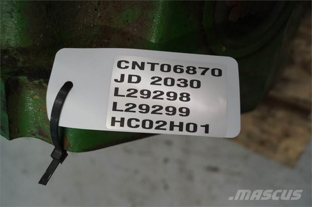 John Deere 2030 Převodovka