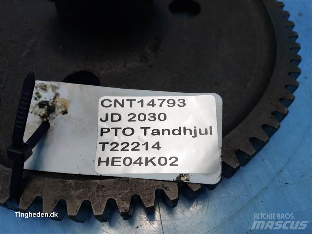 John Deere 2030 Další příslušenství k traktorům